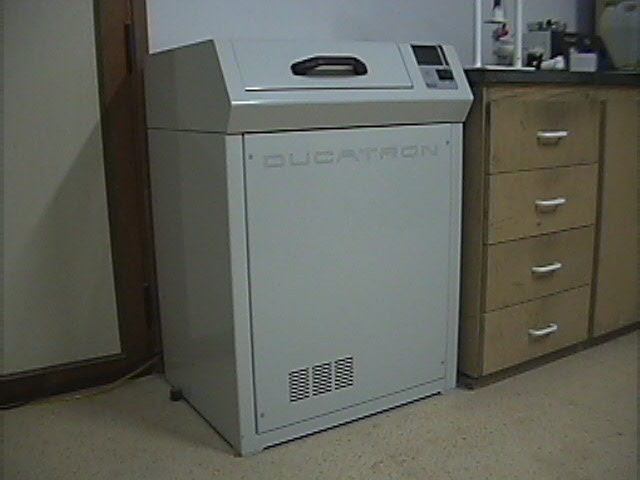 Mquina de induccin para colados Ducatron S-3