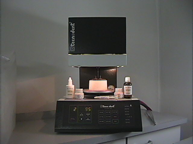 Horno de Porcelana
