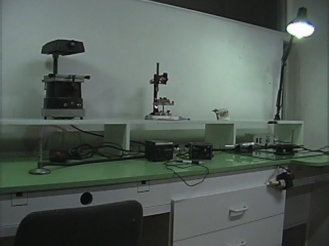 Mesa de Trabajo tomada de costado