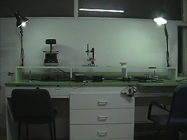 Mesa de Trabajo tomada de frente